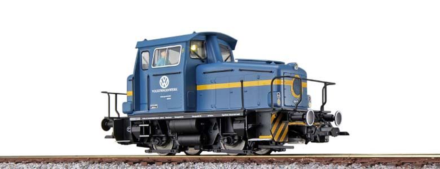 ESU 31443 Diesellok, H0, KG230, 884 048 Volkswagen, blau, AC/DC, Werksseitig ausverkauft