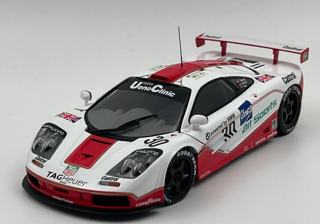 McLaren BMW F1 24h Le Mans 1996 UT 1:18
