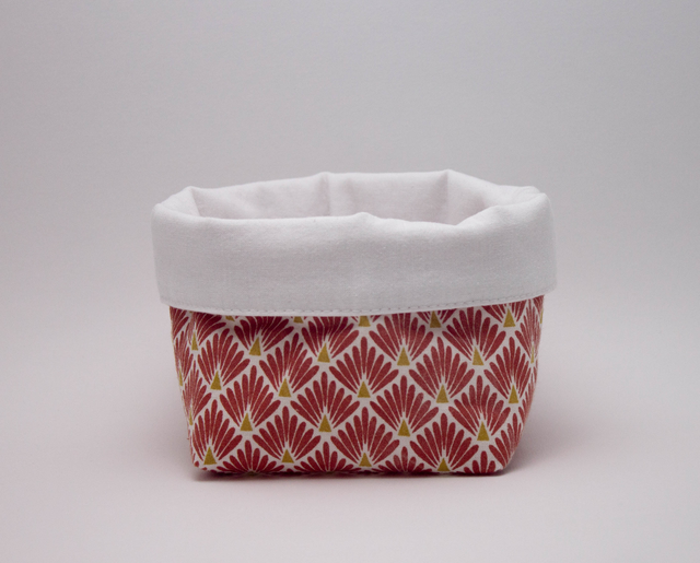 Paniers motifs japonais