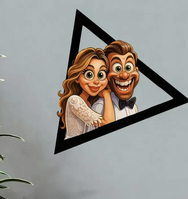 Cuadro acrilico 45CM (18 pulgadas)