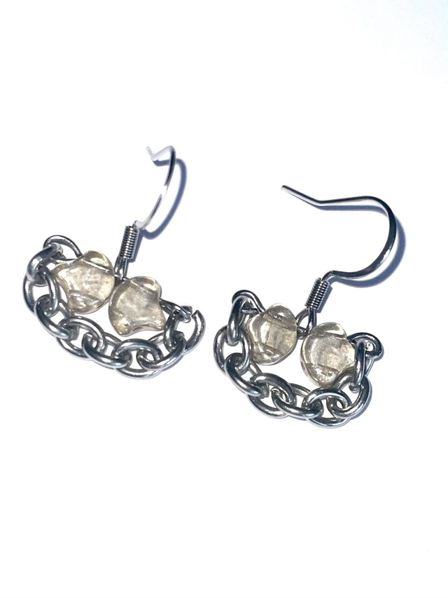 &#039;écaille #3&#039; earrings