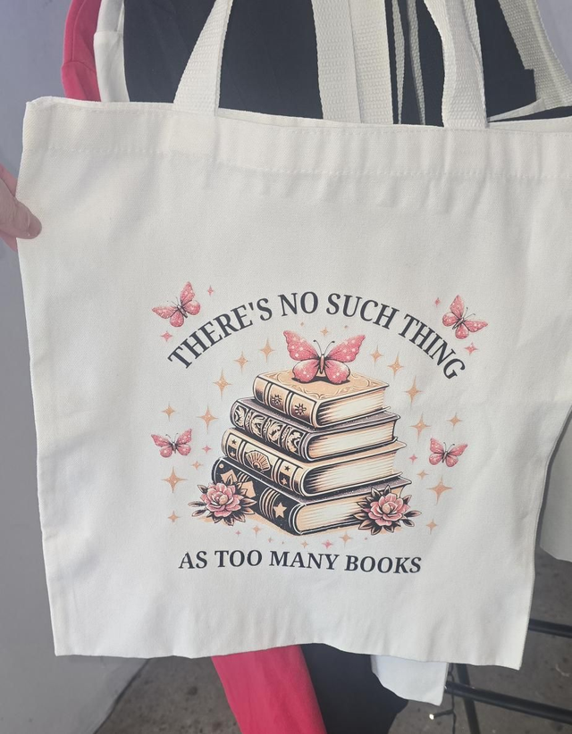 “There’s No Such Thing As Too Many Books”