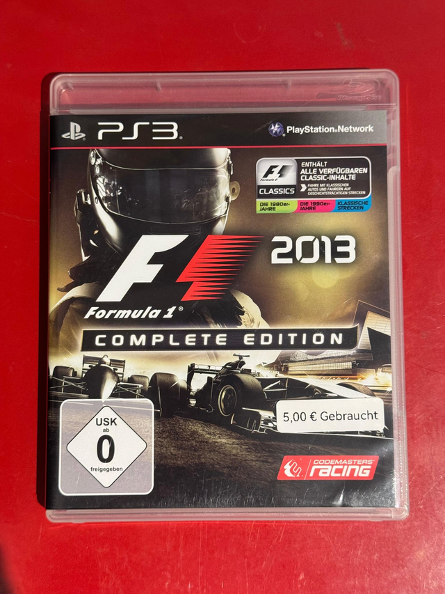 PS3 FORMULA 1 Gebraucht
