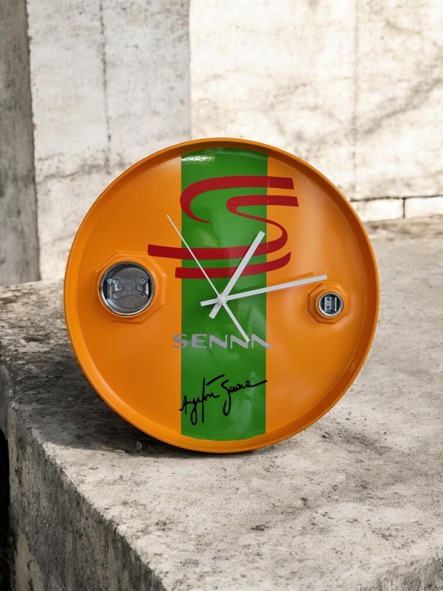 Petite horloge murale senna 