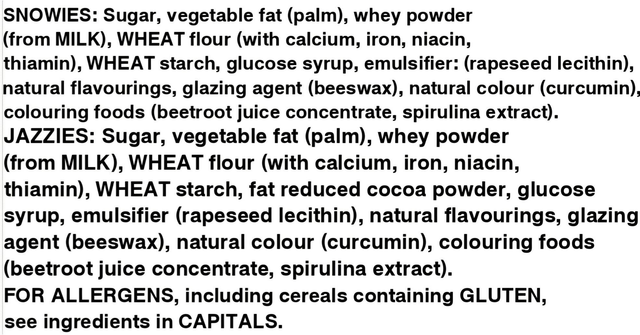 Snowies & Jazzies Sweet Jars