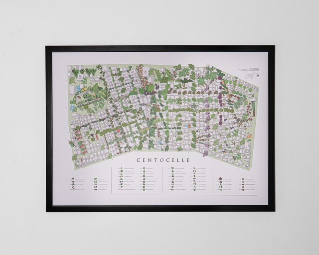 Mappa Centocelle 