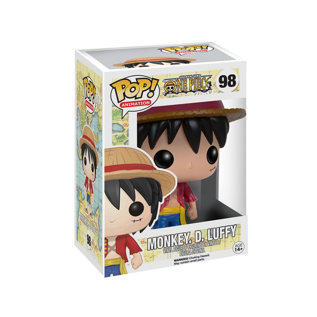Pop! Vinyl - One Piece - Luffy