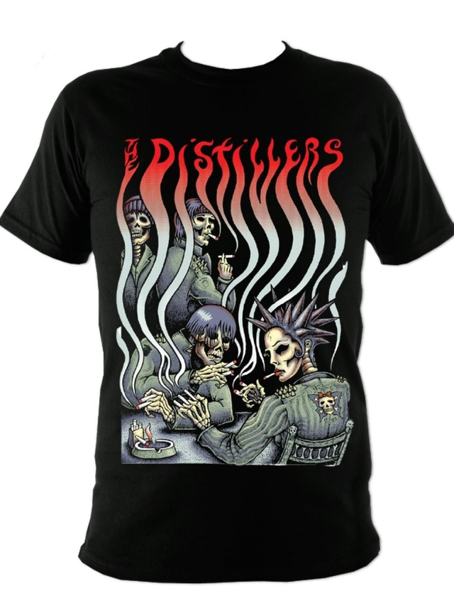 The Distillers Smoking T-shirt