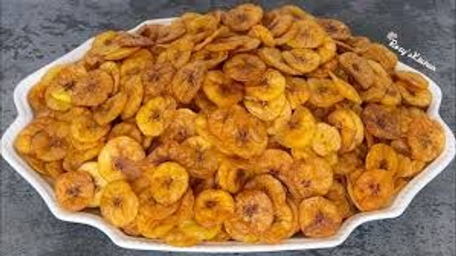 Family plantain chips