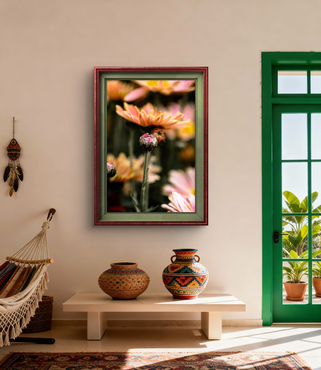 Flowers - Chrysanthemum - Print Only