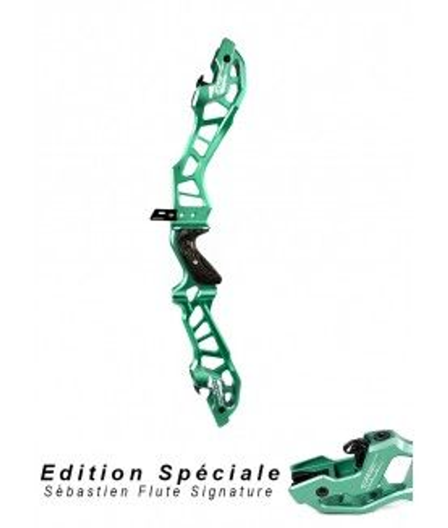 SEBASTIEN FLUTE - Poignée compétition ASCENT Aluminium 25&quot;