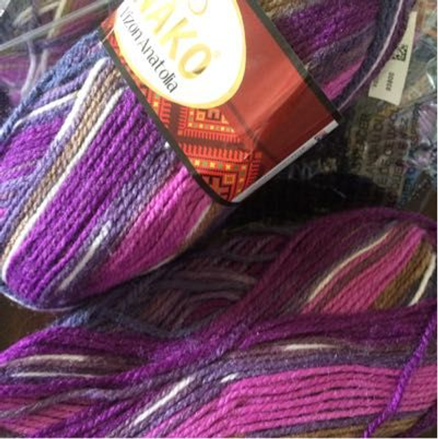 Wool - Purple 101