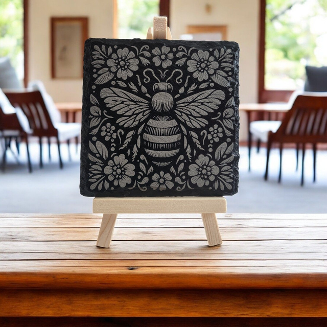 Bee Coaster Set