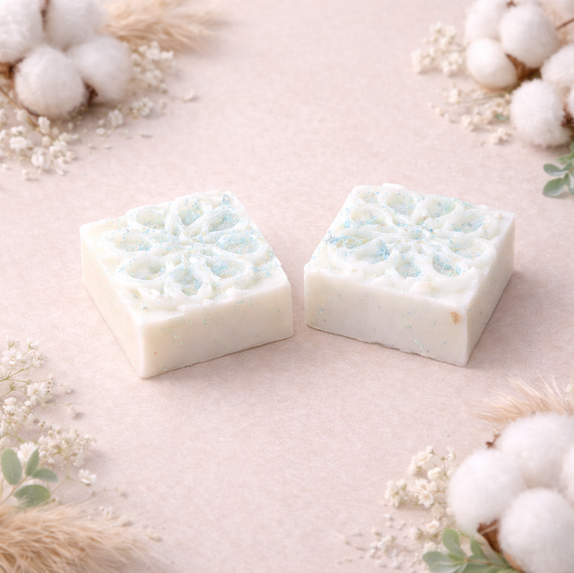 Fondant Fleur de coton  