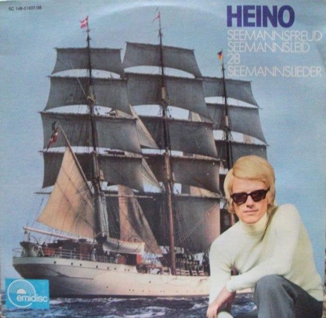 Heino - Seemannsfreud - Seemannsleid 28 Seemannslieder (LP)