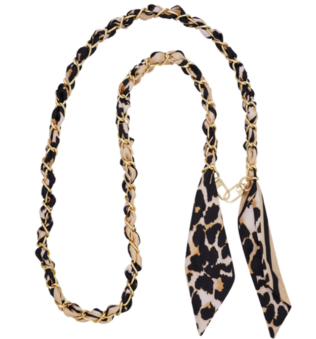 Telefoonkoord lang cloud Nine panter