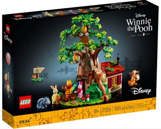 LEGO 21326 Ideas Winnie Puh