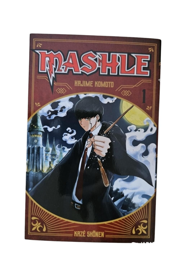 Mashle 1