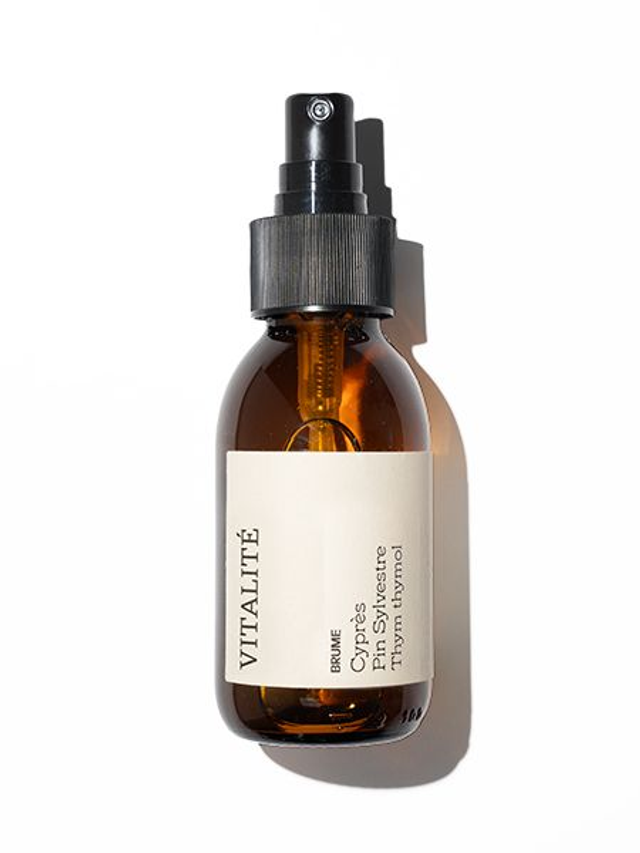 Brume Vitalité 100 ml - soin de soi
