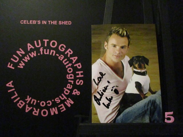 Julian Bennett Authentic Autographed 6x4 Photograph (5)