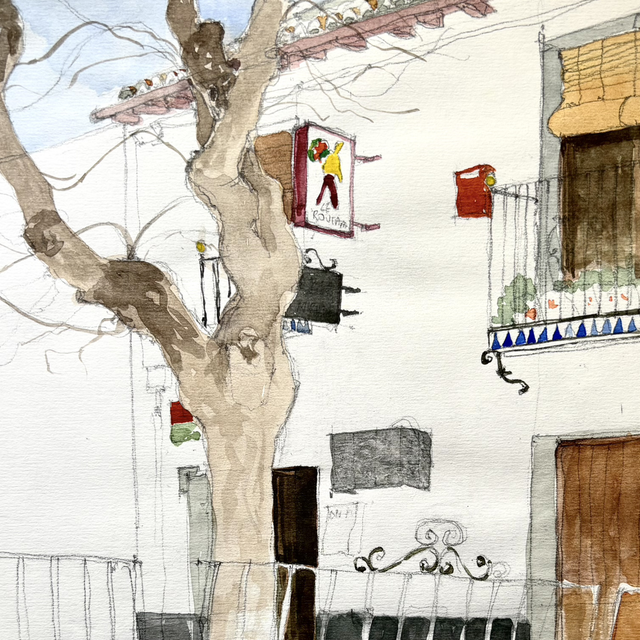 Mixed Ability Watercolour Course 25th September 10-1