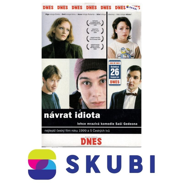 DVD Návrat idiota - CZ
