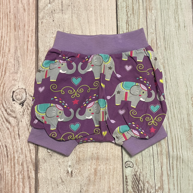Sommershort, Größe 92, Elefant 