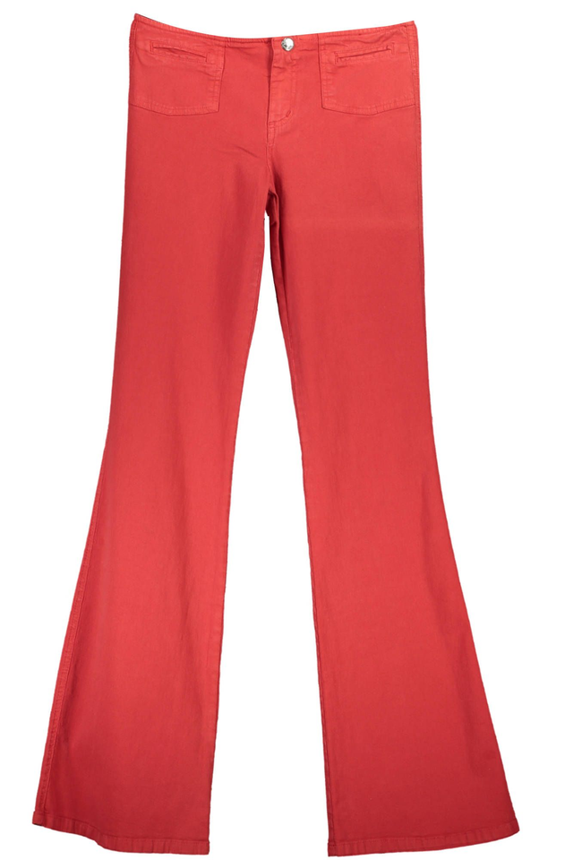 PHARD PANTALONE DONNA ROSSO