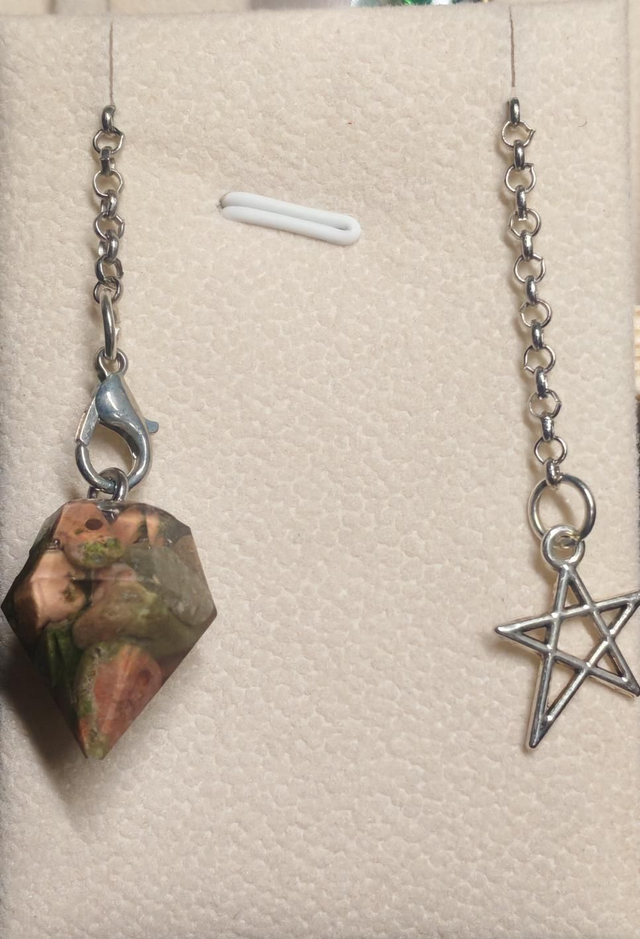Pendule Unakite Petit
