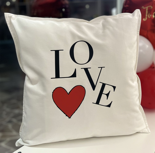 Cuscino "Love"