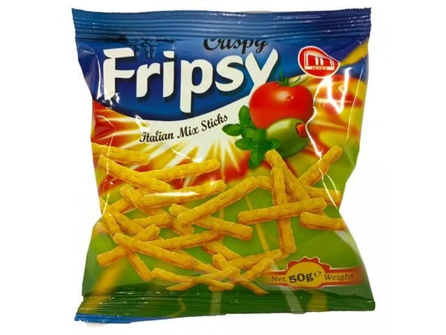 Fripsy Crispy Italian Mix Sticks - 50g [MKD]