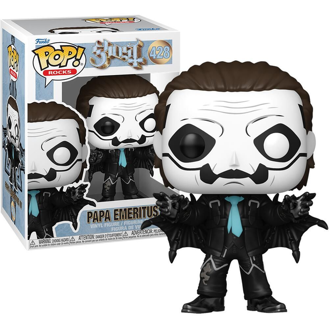 Ghost: Papa Emeritus IV Pop! #428
