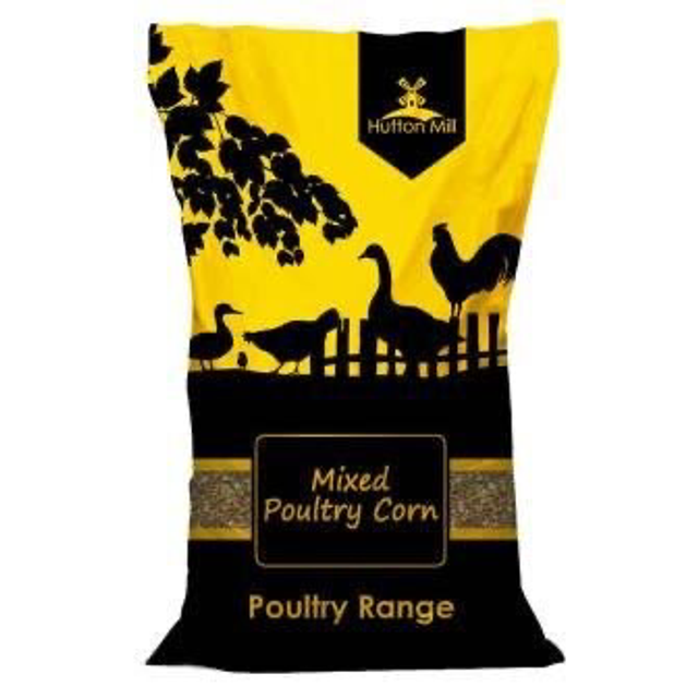Hutton Mill Poultry Corn 20kg  