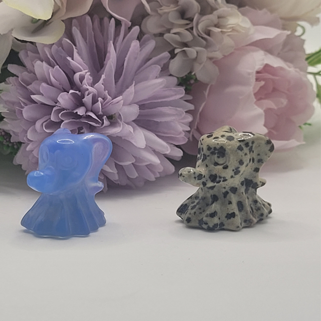 Nightmare Before Christmas Zero Crystal Figure