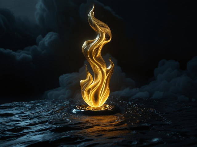 Golden Flame Pulse – Same Day Delivery
