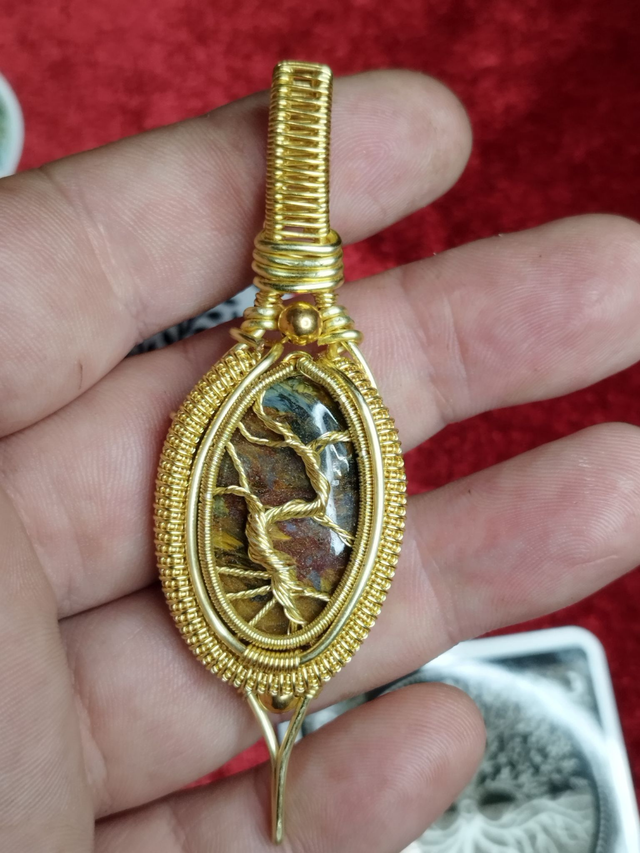 pendentif arbre de vie