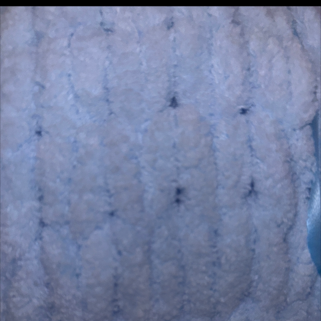 Blue Soft touch blanket 