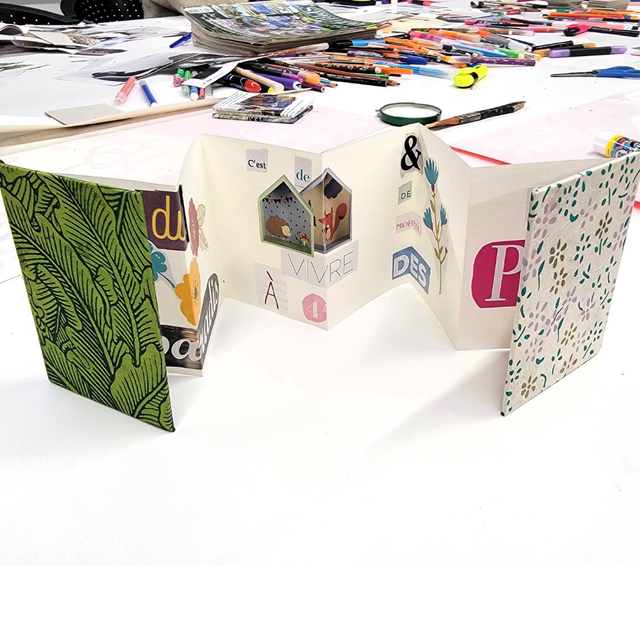 28/11 - Accordéon créatif