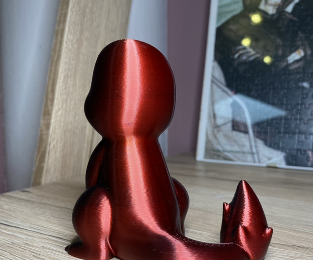 Fanart pla effetto multicolor o glitter