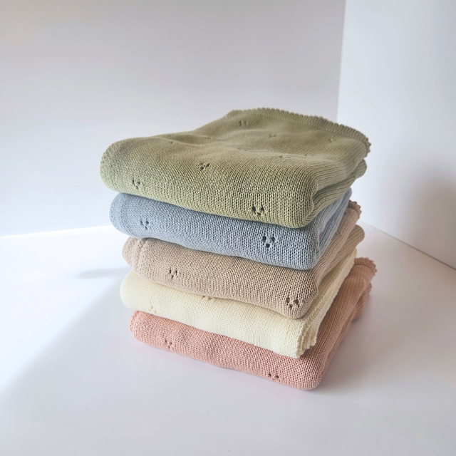 Manta Calada - Beige