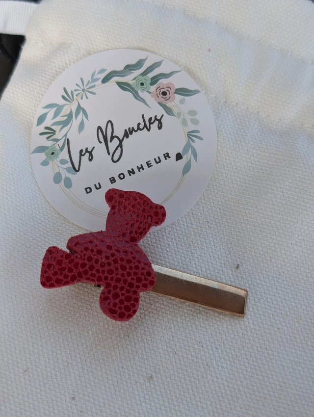 Barrette nounoues 