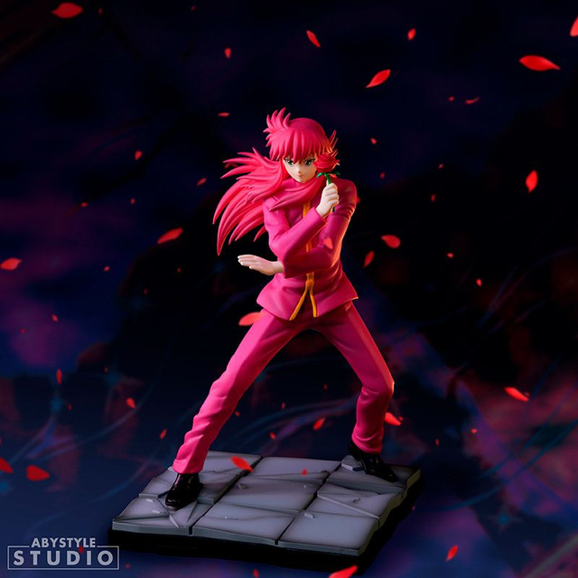 (Preordine in arrivo)🦊Kurama Figurine-Yu Yu Hakusho - ABYstyle🌹