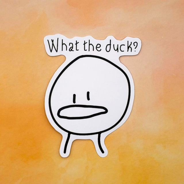 What the duck?