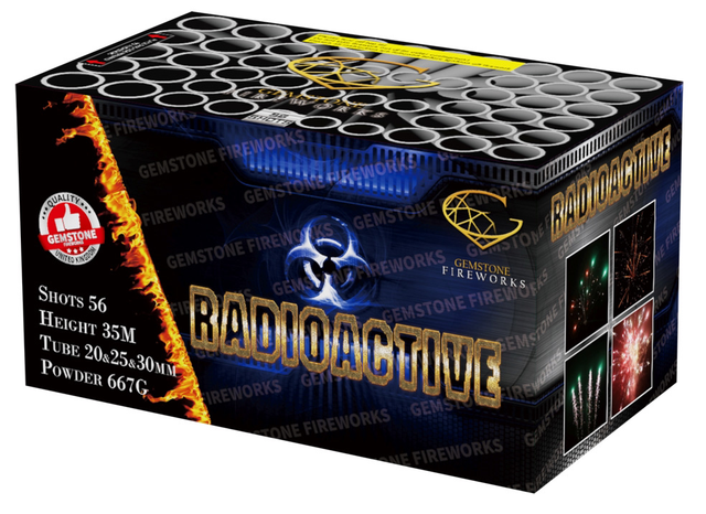 RADIOACTIVE 56 SHOTS