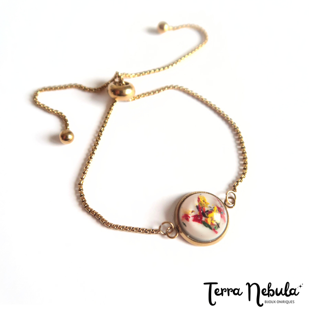 Bracelet chaîne Créative | BR09