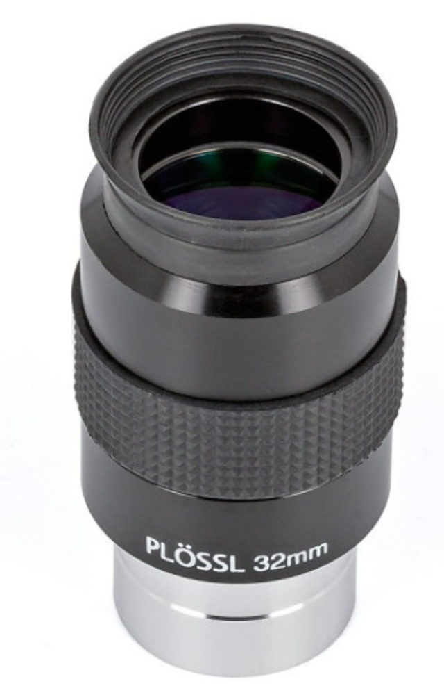 Oculaire Sky-Watcher Super Plössl 52° - 32 mm