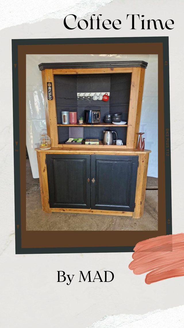 Buffet /bahut bar à café 