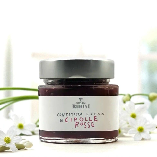 Confettura di Cipolle rosse - Dispensa Rubini - 220gr