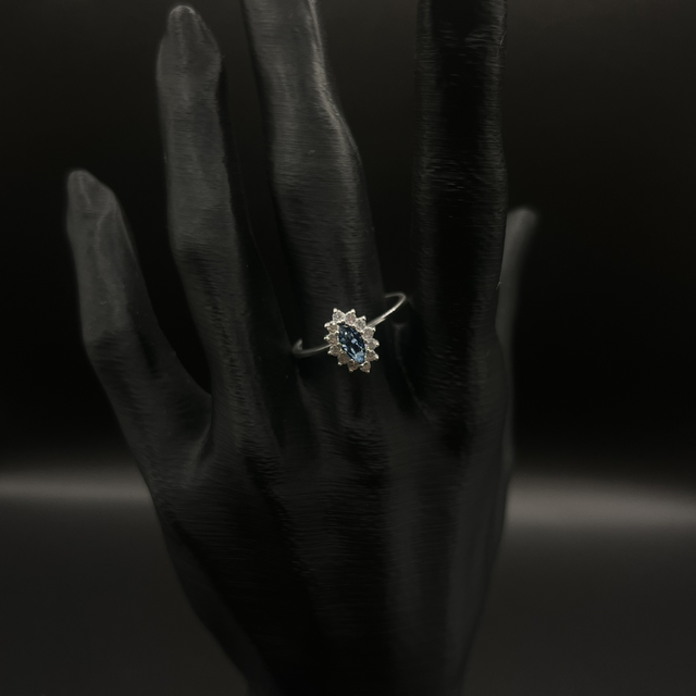 Anel de formatura cx alta macete cravejado 