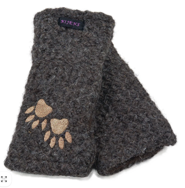 Pulswärmer, braun - Modell 'Oryom' von Nijens